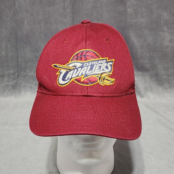 Cleveland CAVALIERS Cavs Hat Baseball Ball Cap ADJUSTABLE Relaxed Fit NBA Adidas - Picture 2 of 7